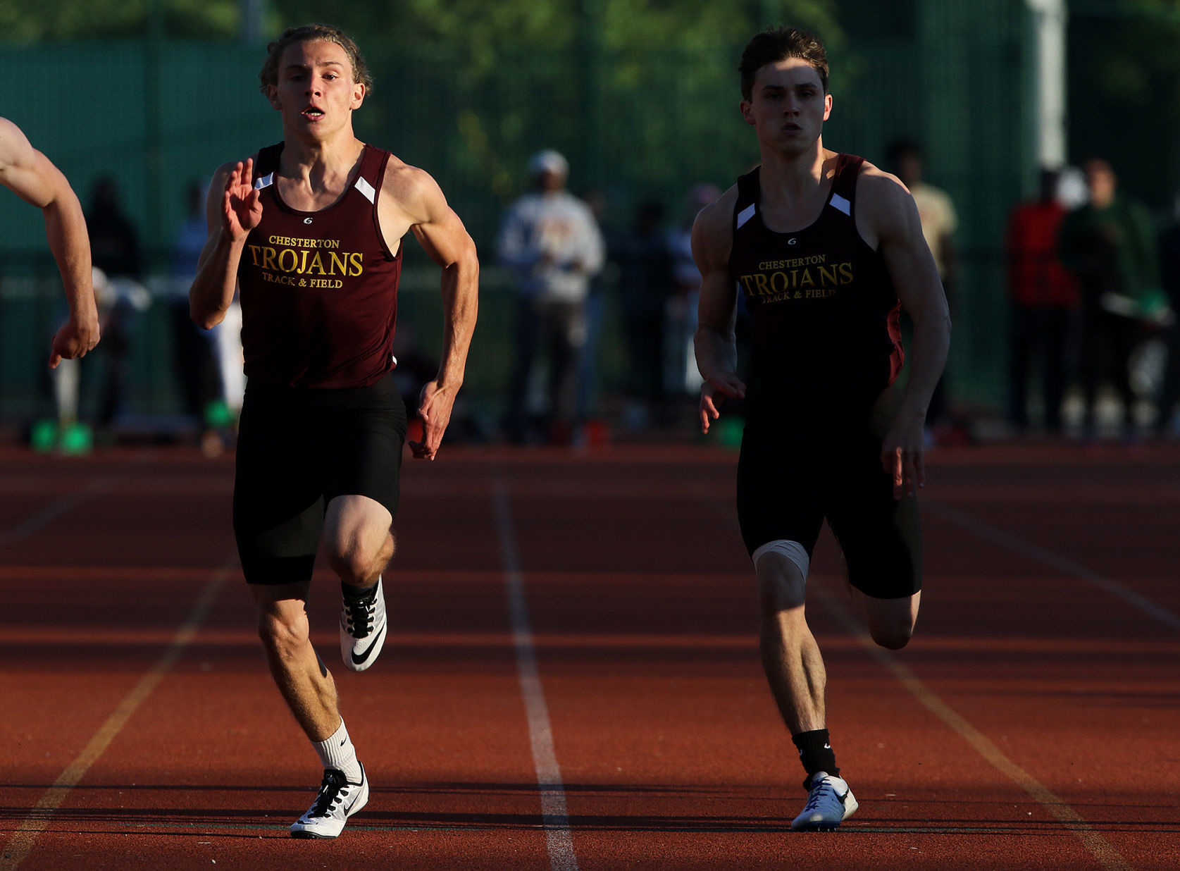 Braden Corzan, Chesterton boys track and field (May 28-June 3)